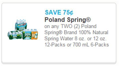 poland spring home delivery coupon